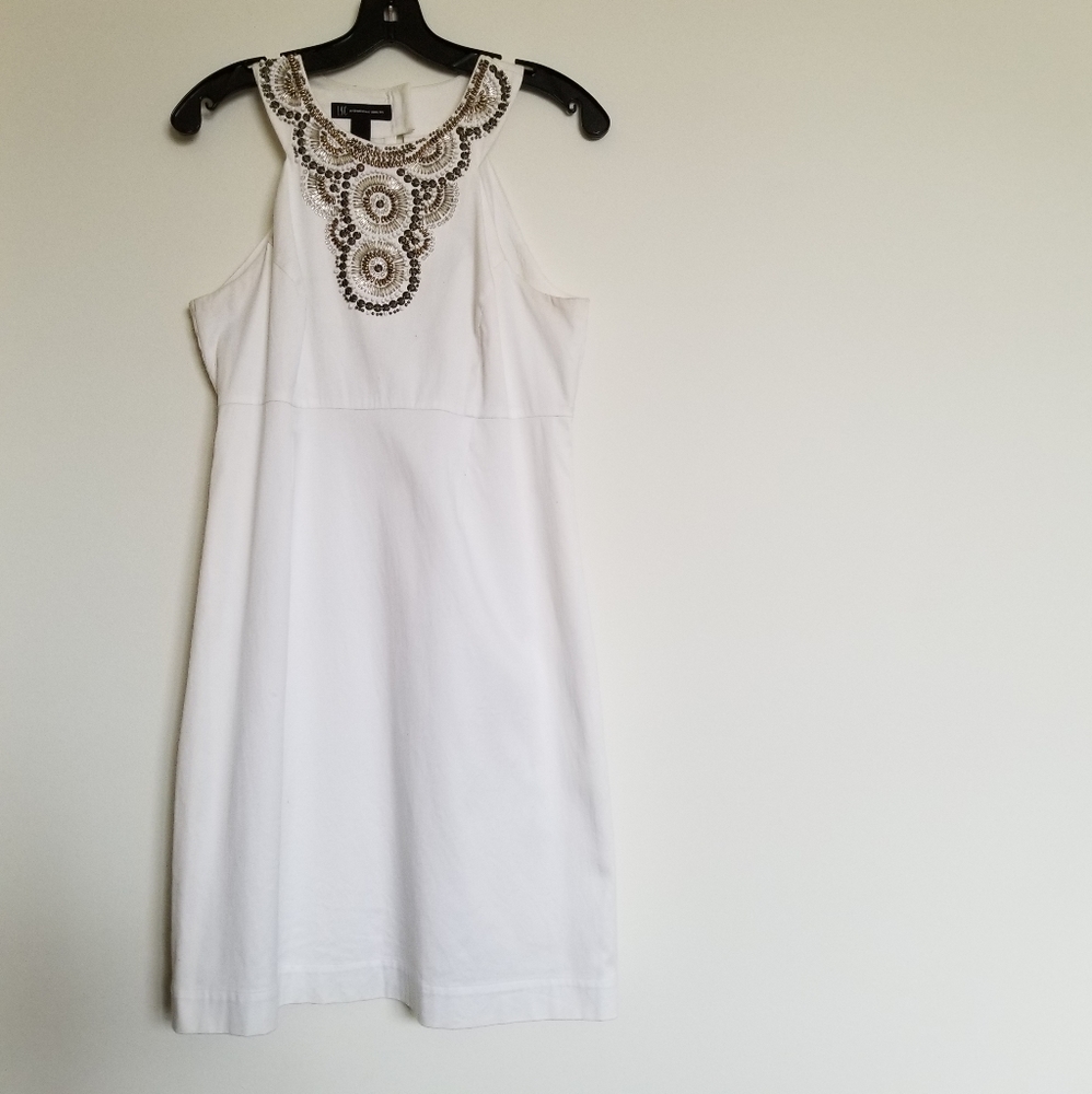 INC Sleeveless Cocktail Dress
